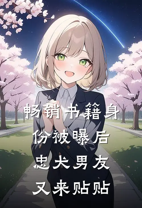 畅销书籍身份被曝后，忠犬男友又来贴贴