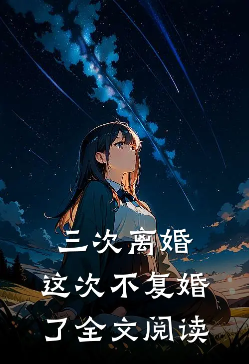三次离婚,这次不复婚了全文阅读