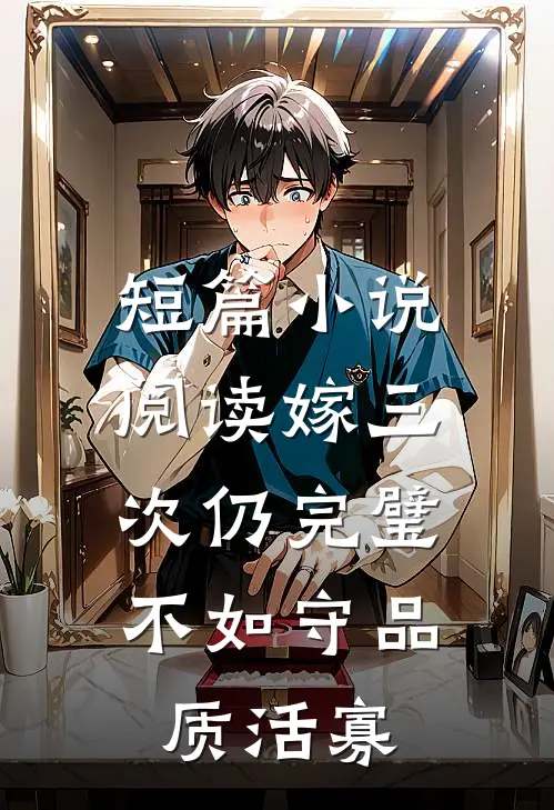 短篇小说阅读嫁三次仍完璧，不如守品质活寡