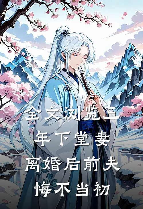 全文浏览三年下堂妻,离婚后前夫悔不当初的