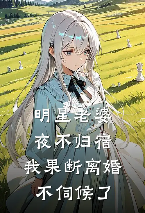 明星老婆夜不归宿,我果断离婚不伺候了