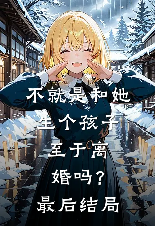 不就是和她生个孩子,至于离婚吗?最后结局