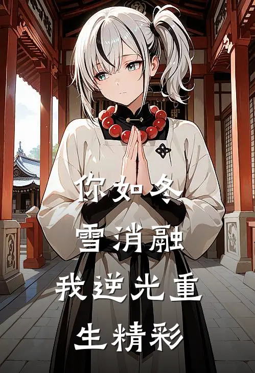 你如冬雪消融，我逆光重生精彩