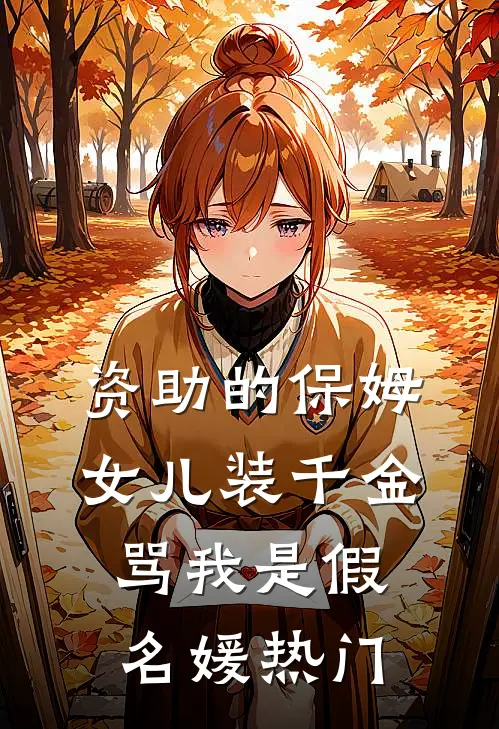 资助的保姆女儿装千金，骂我是假名媛热门