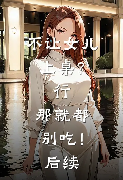 不让女儿上桌？行，那就都别吃！后续