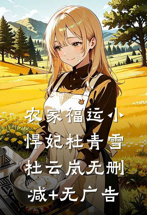 农家福运小悍妃杜青雪杜云岚无删减+无广告