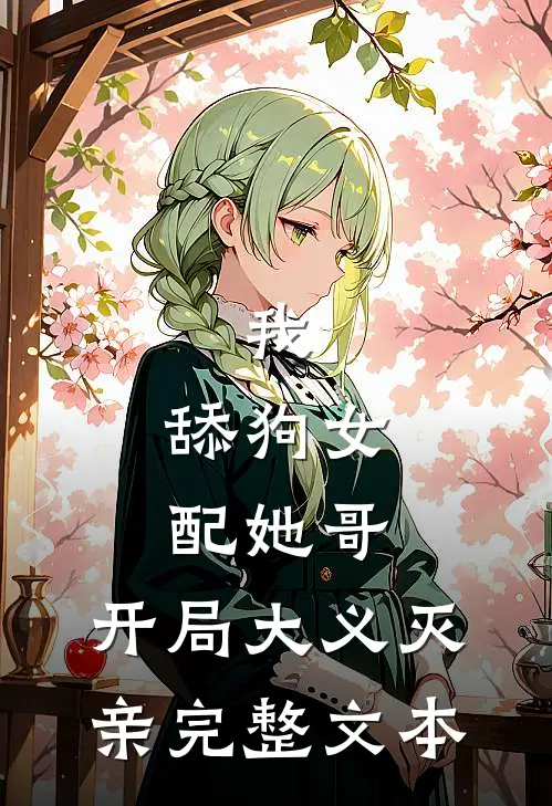 我,舔狗女配她哥,开局大义灭亲完整文本阅读