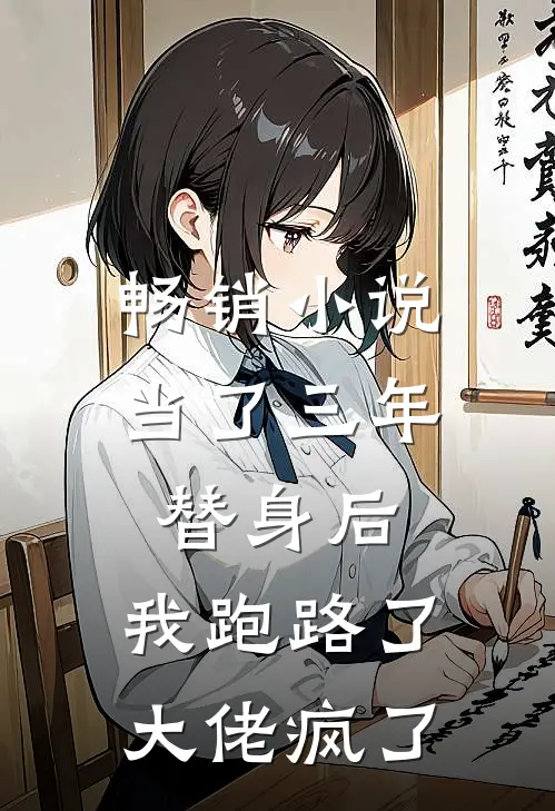 畅销当了三年替身后,我跑路了,大佬疯了全文阅读