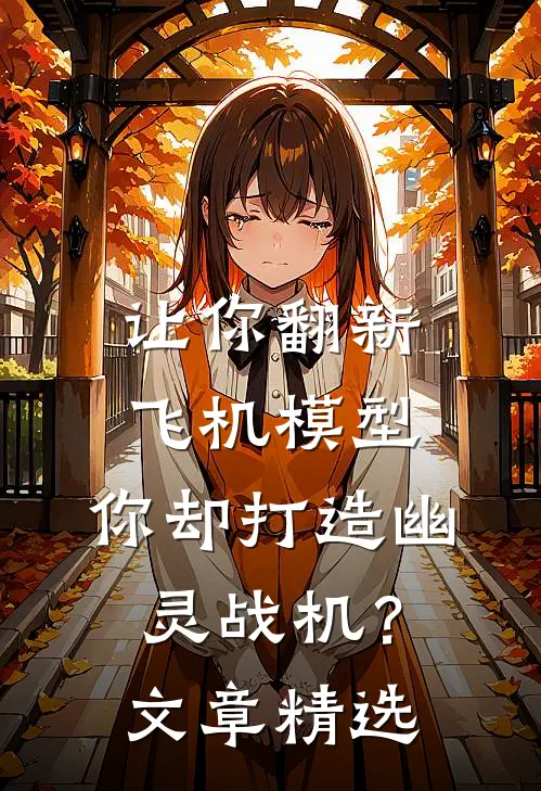 让你翻新飞机模型,你却打造幽灵战机?文章精选语录
