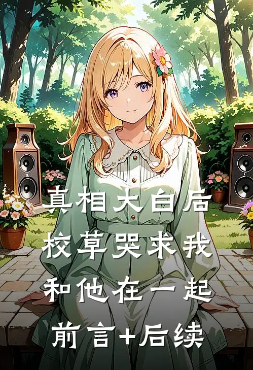 真相大白后，校草哭求我和他在一起前言+后续