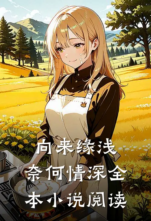 向来缘浅，奈何情深全本小说阅读