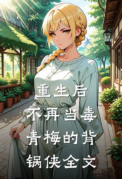 重生后,不再当毒青梅的背锅侠全文在线阅读