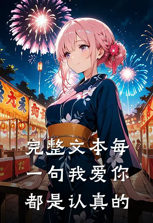 完整文本每一句我爱你,都是认真的爱