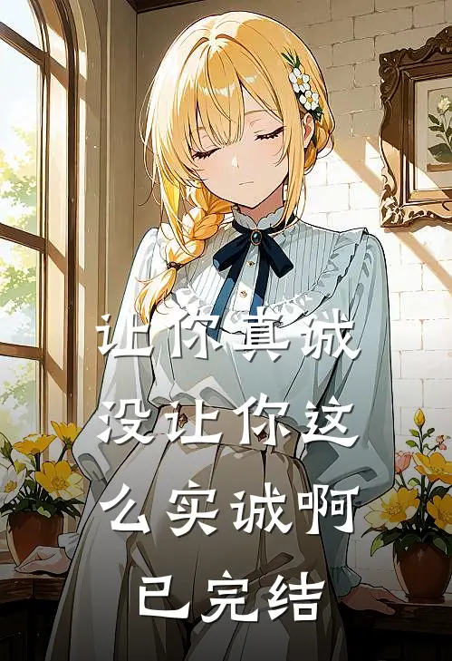 让你真诚,没让你这么实诚啊已完结