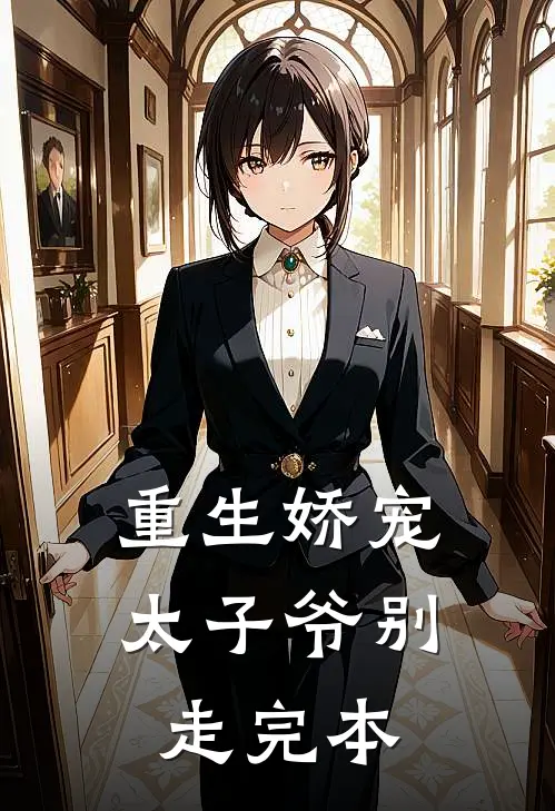 重生娇宠,太子爷别走完本免费阅读