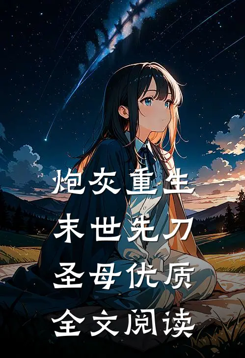 炮灰重生末世先刀圣母优质全文阅读免费