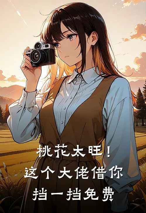 桃花太旺！这个大佬借你挡一挡免费