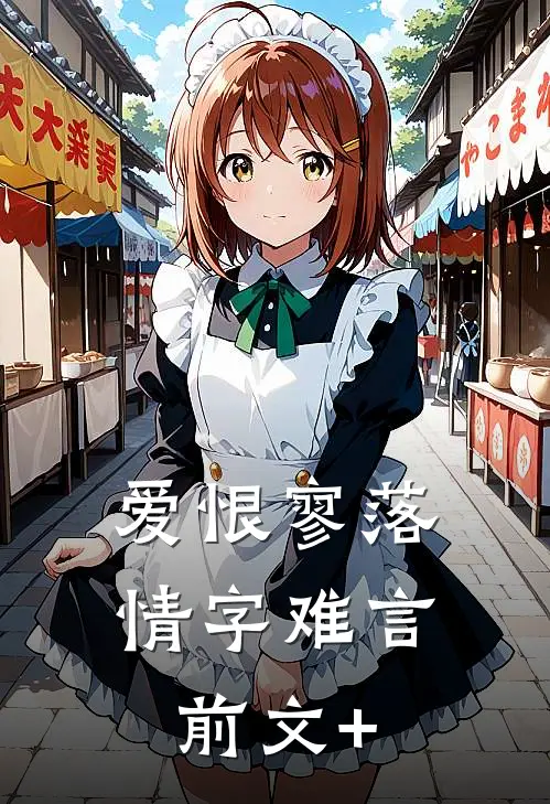 爱恨寥落，情字难言前文+