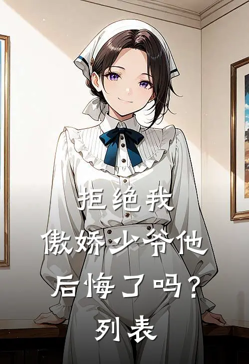 拒绝我，傲娇少爷他后悔了吗？列表