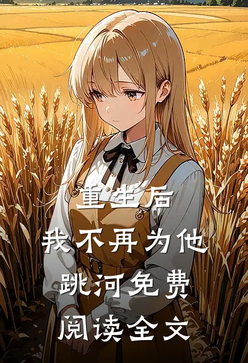 重生后,我不再为他跳河免费阅读全文