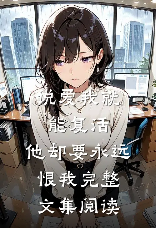 说爱我就能复活,他却要永远恨我完整文集阅读感悟