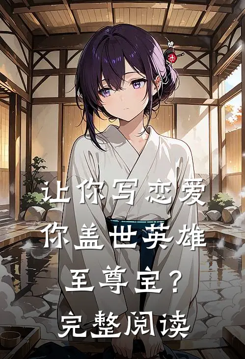 让你写恋爱，你盖世英雄至尊宝？完整阅读