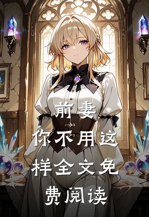 前妻,你不用这样全文免费阅读无弹窗