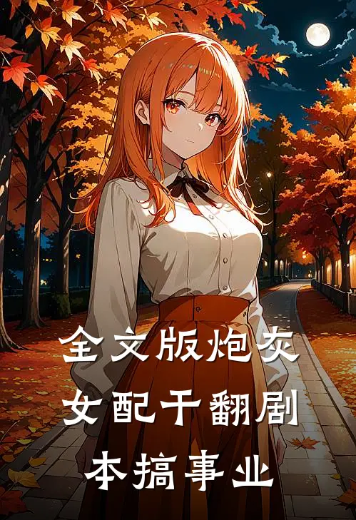 全文版炮灰女配干翻剧本搞事业