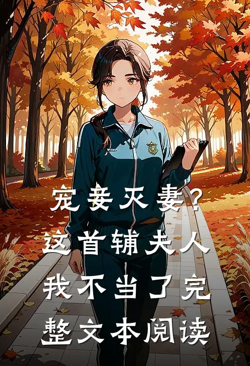 宠妾灭妻?这首辅夫人,我不当了完整文本阅读笔趣阁