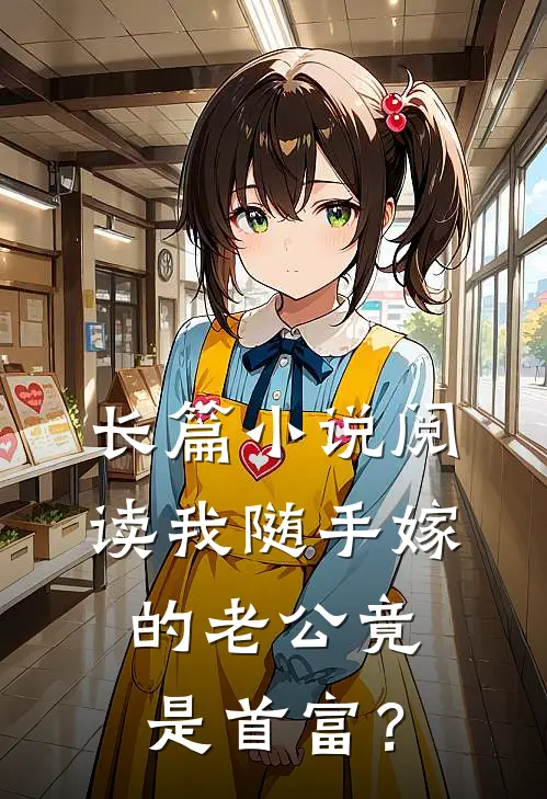 长篇小说阅读我随手嫁的老公竟是首富？