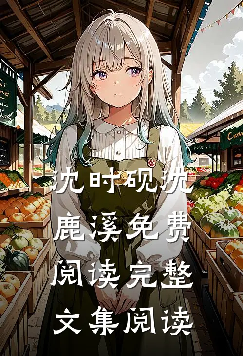 沈时砚沈鹿溪免费阅读完整文集阅读