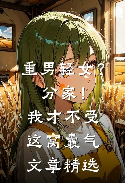 重男轻女？分家！ 我才不受这窝囊气文章精选