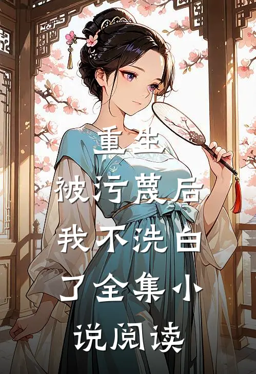 重生被污蔑后,我不洗白了全集阅读网