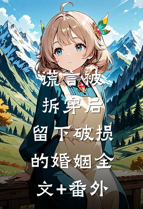 谎言被拆穿后，留下破损的婚姻全文+番外