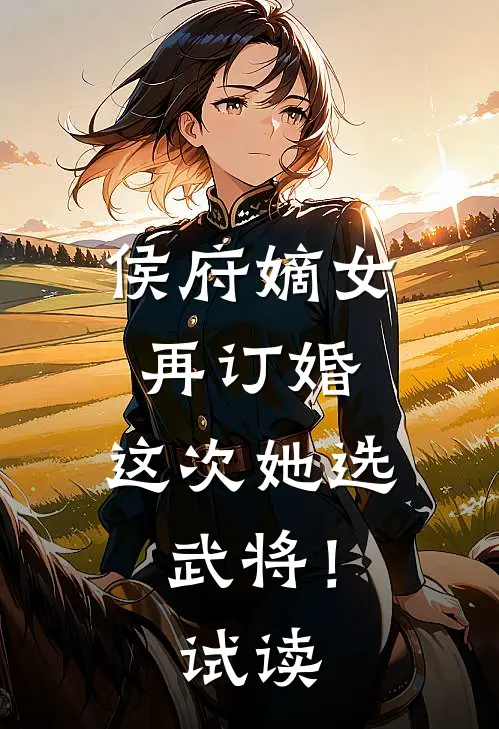 侯府嫡女再订婚,这次她选武将!试读