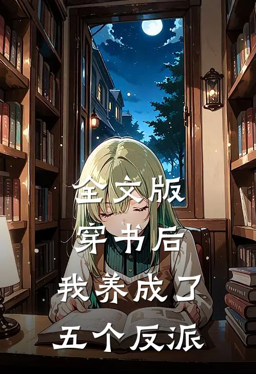 全文版穿书后,我养成了五个反派漫画