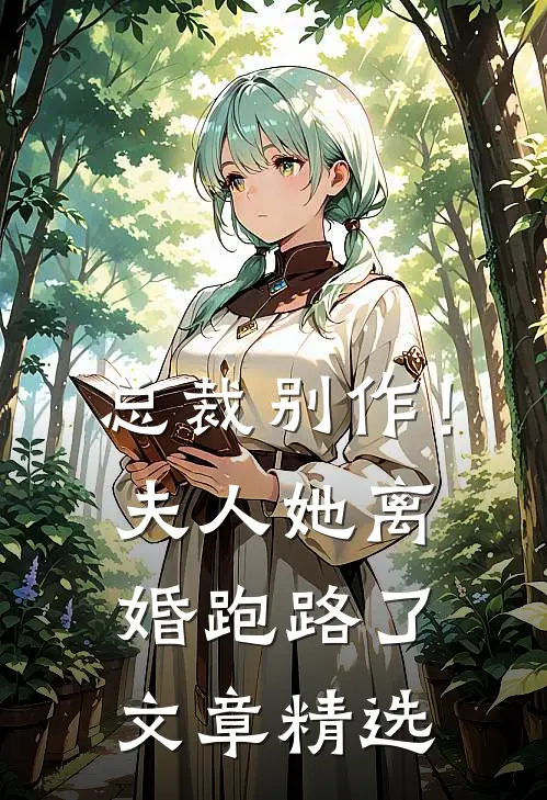 总裁别作!夫人她离婚跑路了文章精选