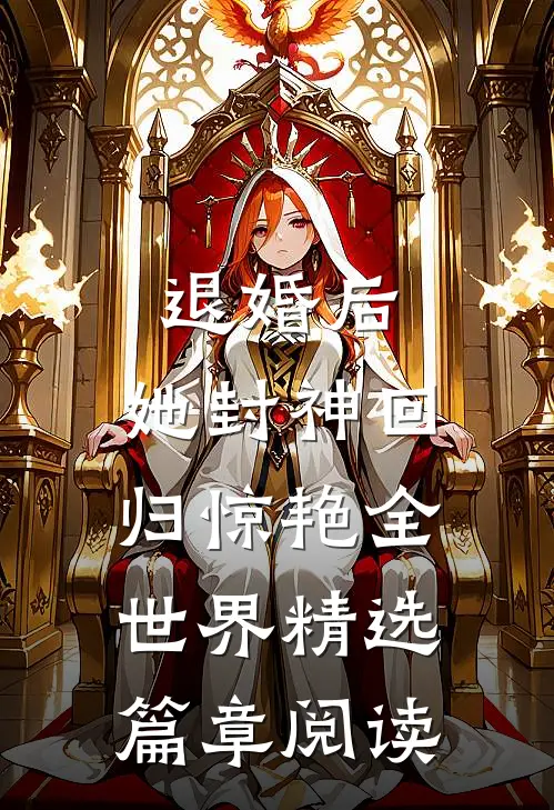 退婚后，她封神回归惊艳全世界精选篇章阅读