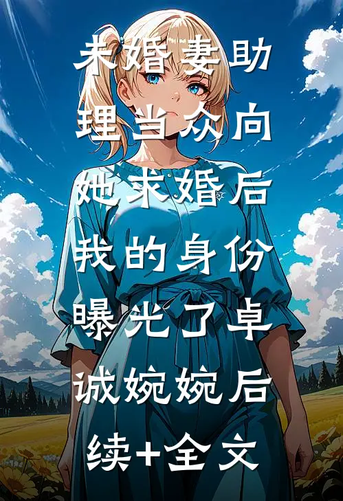 未婚妻助理当众向她求婚后，我的身份曝光了卓诚婉婉后续+全文