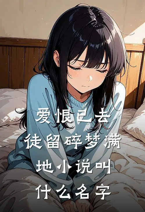 爱恨已去，徒留碎梦满地小说叫什么名字