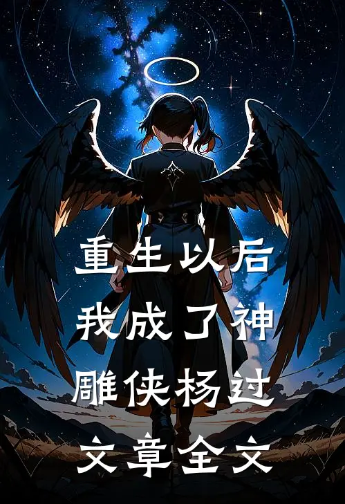 重生以后,我成了神雕侠杨过文章全文在线阅读