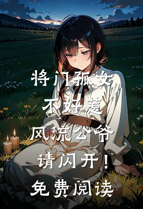 将门孤女不好惹,风流公爷请闪开!免费阅读全文