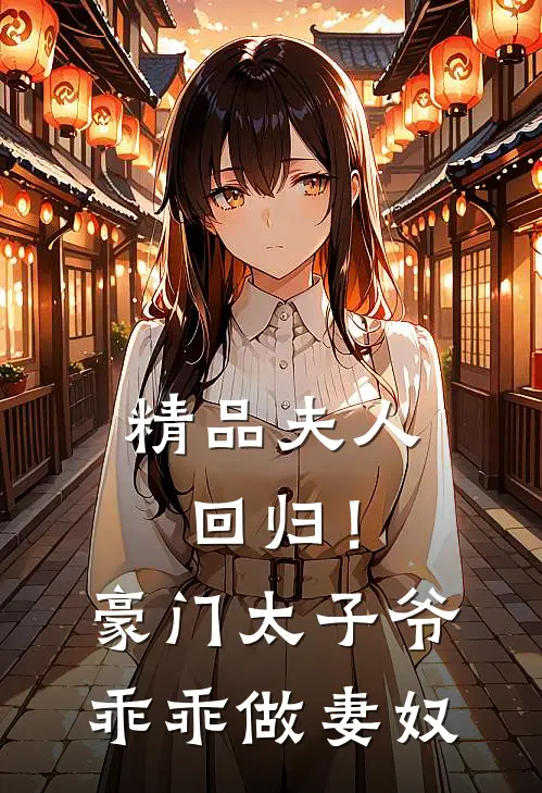精品夫人回归!豪门太子爷乖乖做妻奴