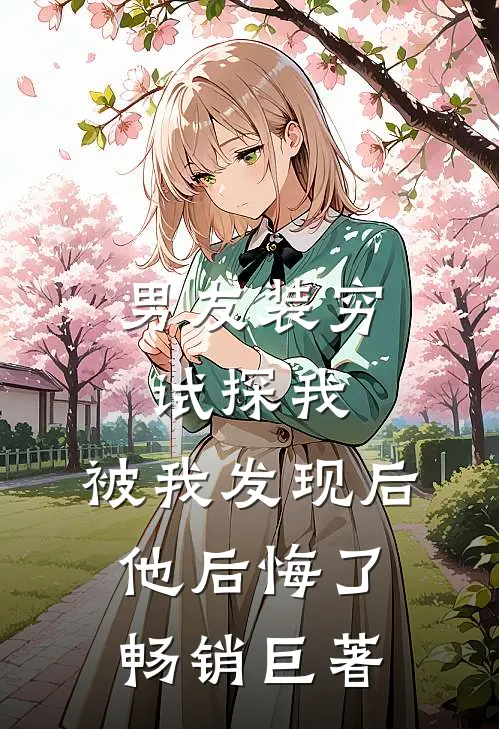 男友装穷试探我,被我发现后他后悔了畅销巨著