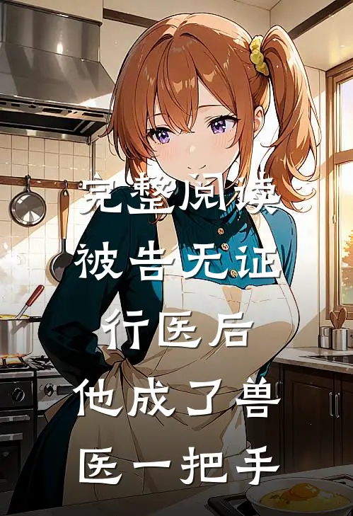 完整阅读被告无证行医后，他成了兽医一把手