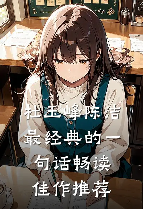 杜玉峰陈洁最经典的一句话畅读佳作推荐