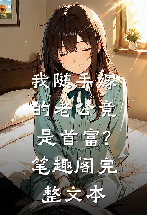 我随手嫁的老公竟是首富? 笔趣阁完整文本
