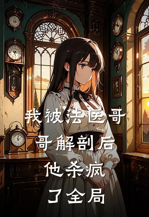 我被法医哥哥解剖后,他杀疯了全局的