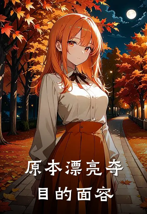 原本漂亮夺目的面容是
