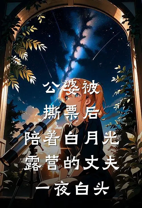 公婆被撕票后,陪着白月光露营的丈夫一夜白头真